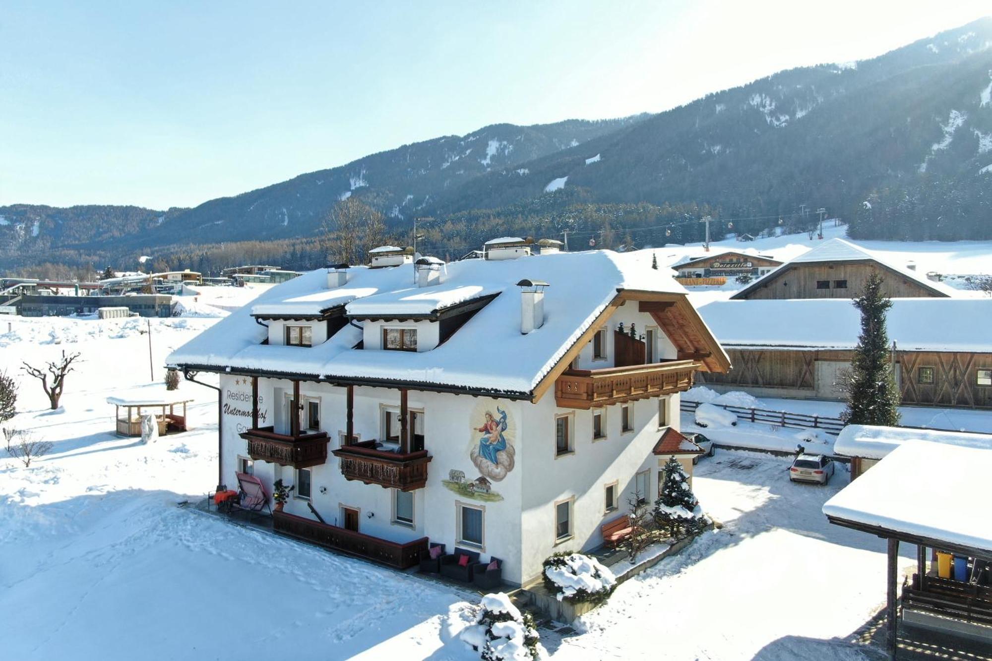 Residence Untermoarhof Brunico Exterior photo